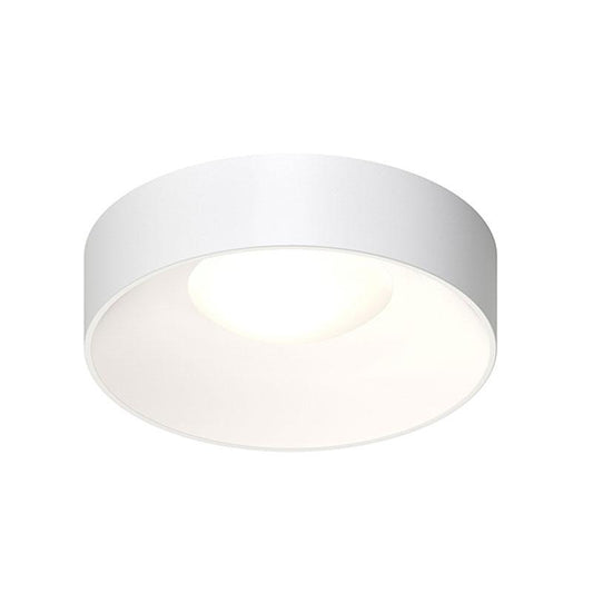 Ilios 14" LED Flushmount - Satin White Finish