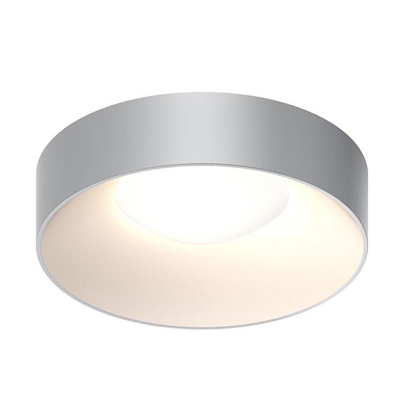 Ilios 18" LED Flushmount - Dove Gray Finish