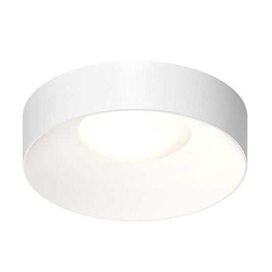 Ilios 18" LED Flushmount - Satin White Finish