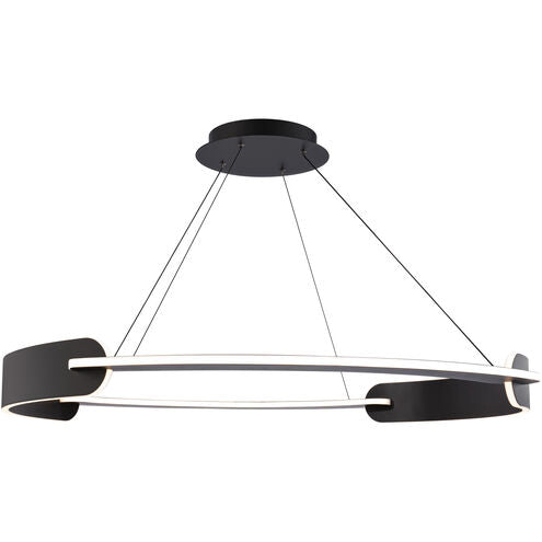 Ilios Pendant - Black Finish