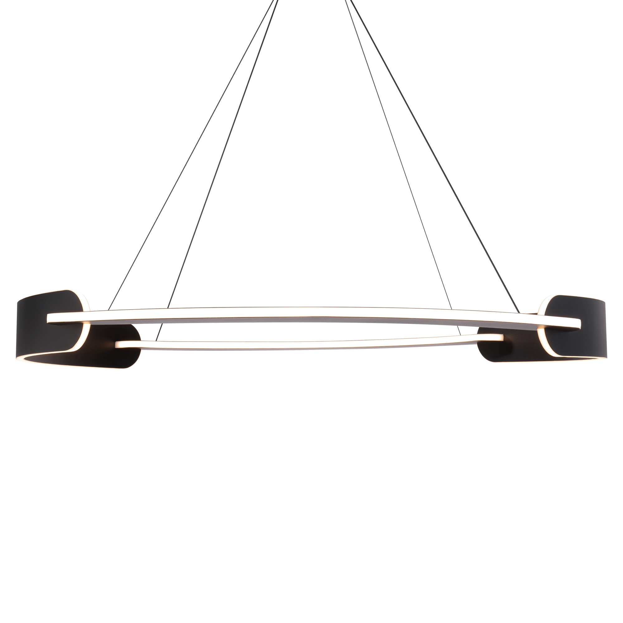 Ilios Pendant - Black Finish