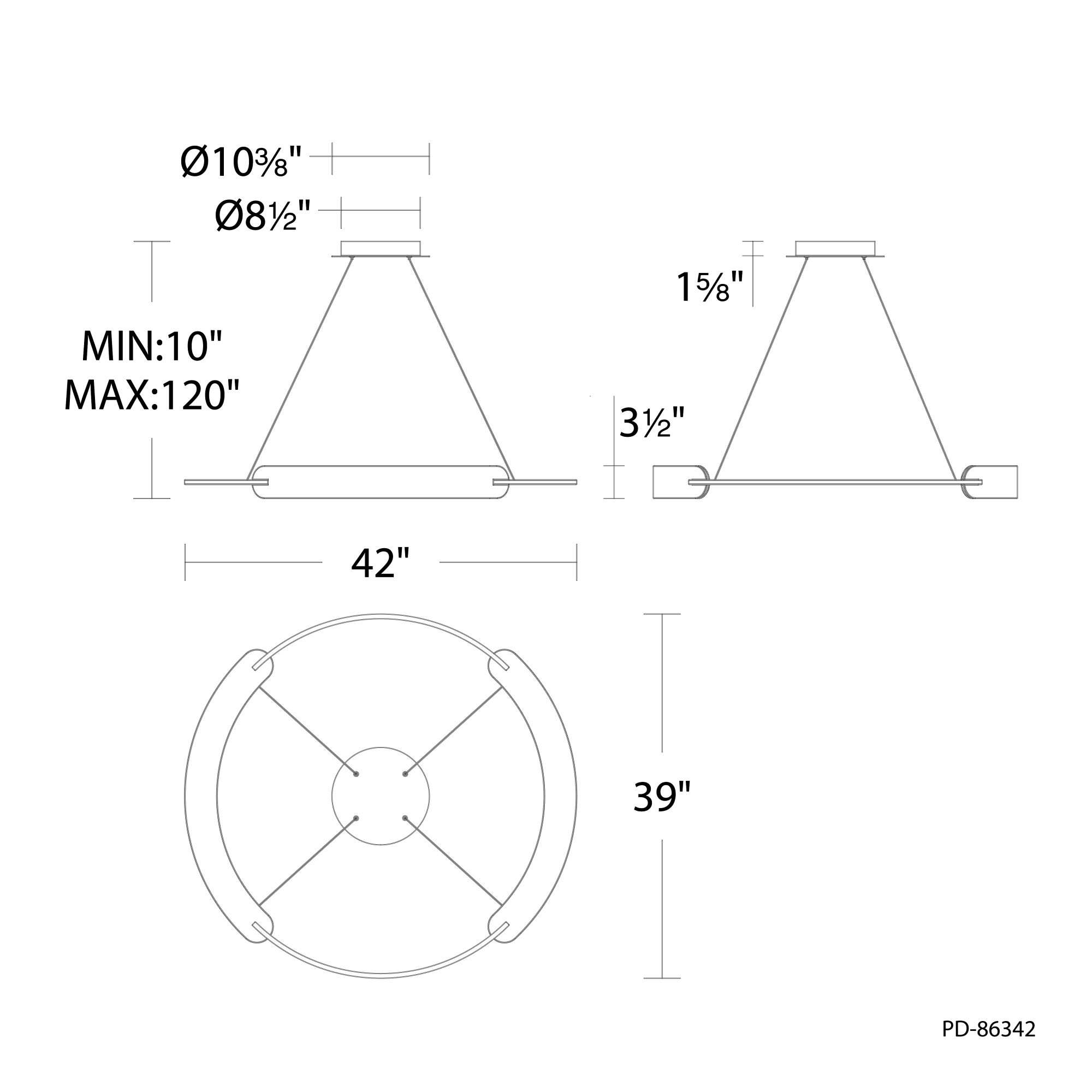 Ilios Pendant - Diagram