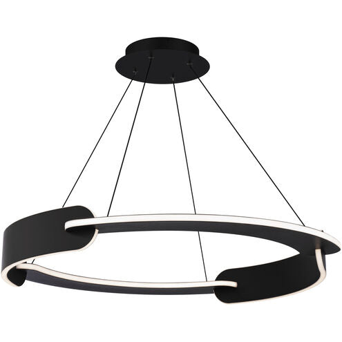 Ilios Pendant - Black Finish