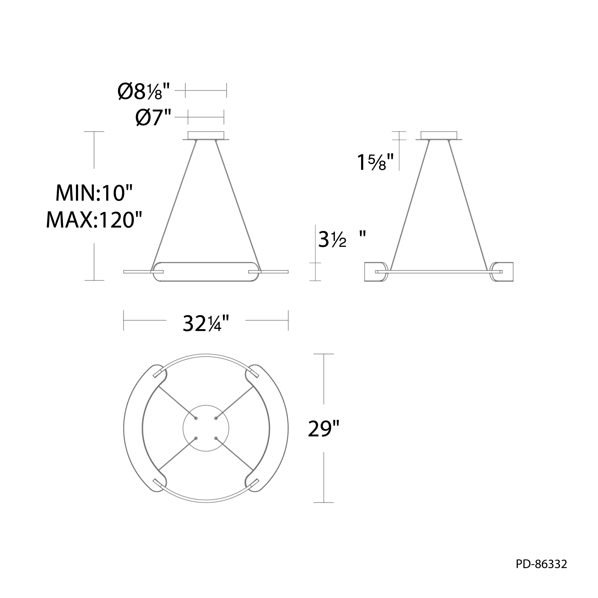 Ilios Pendant - Diagram