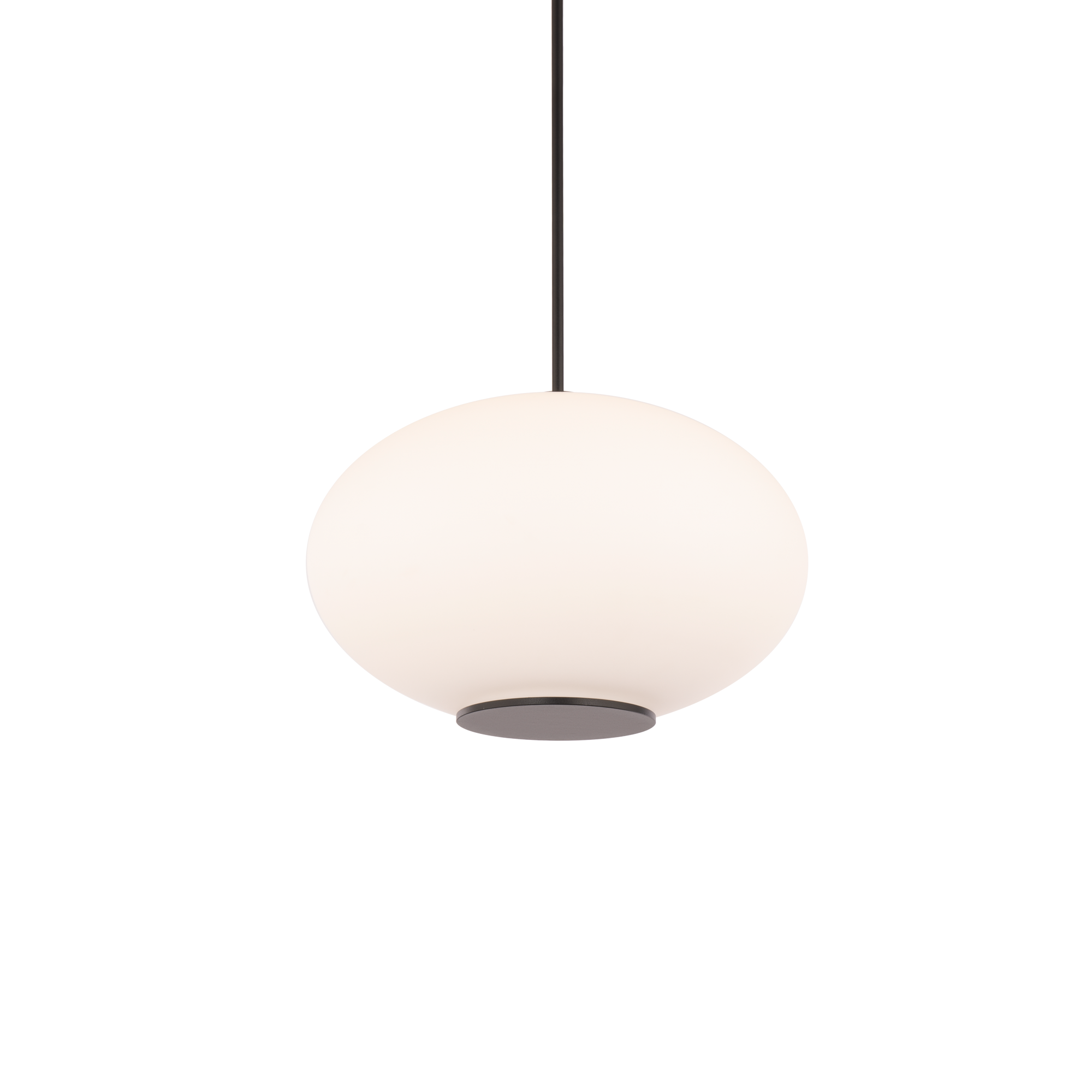 Illusion Pendant - Black