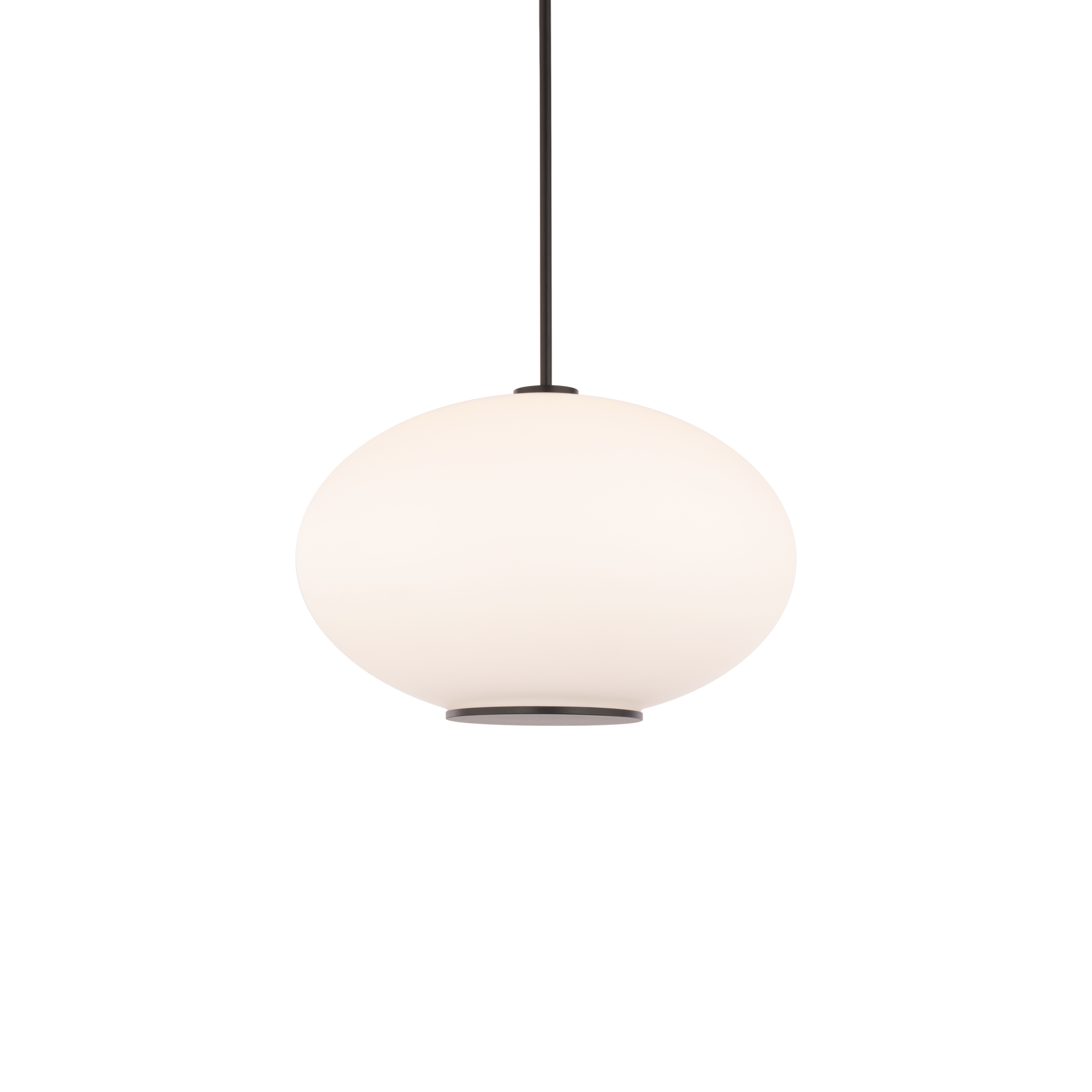 Illusion Pendant - Black