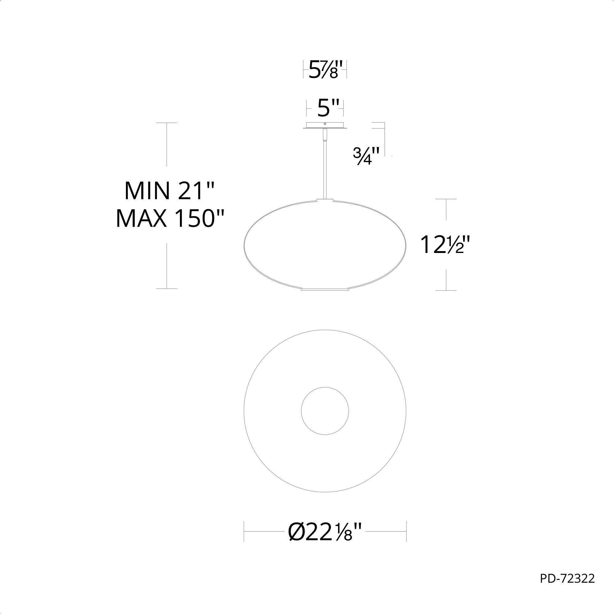 Illusion Pendant - Diagram