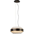 Load image into Gallery viewer, Illusion Pendant - Satin Dark Gray Finish
