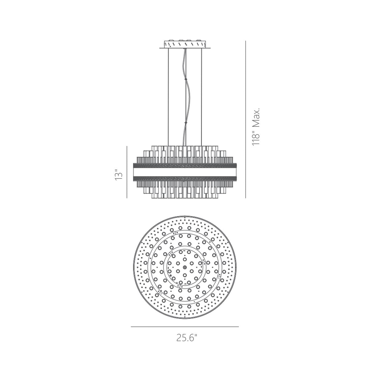 Illusion Pendant - Diagram