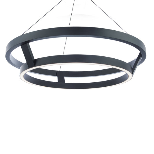 Imperial LED Pendant - Black Finish