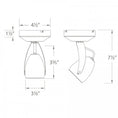 Load image into Gallery viewer, Impulse 810 Monopoint Spothead - Diagram
