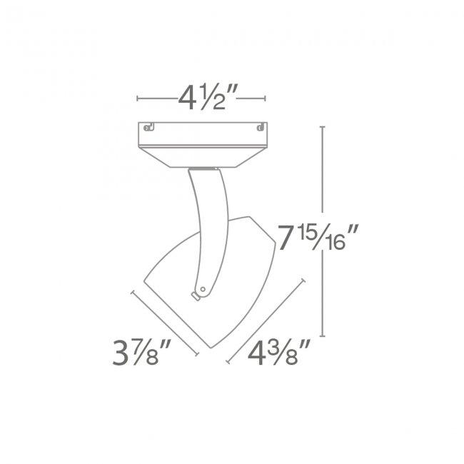 Impulse 820 LED Monopoint - Diagram