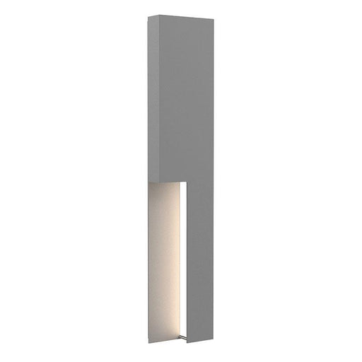 Incavo 30" LED Outdoor Wall Sconce - Textured Gray Finish