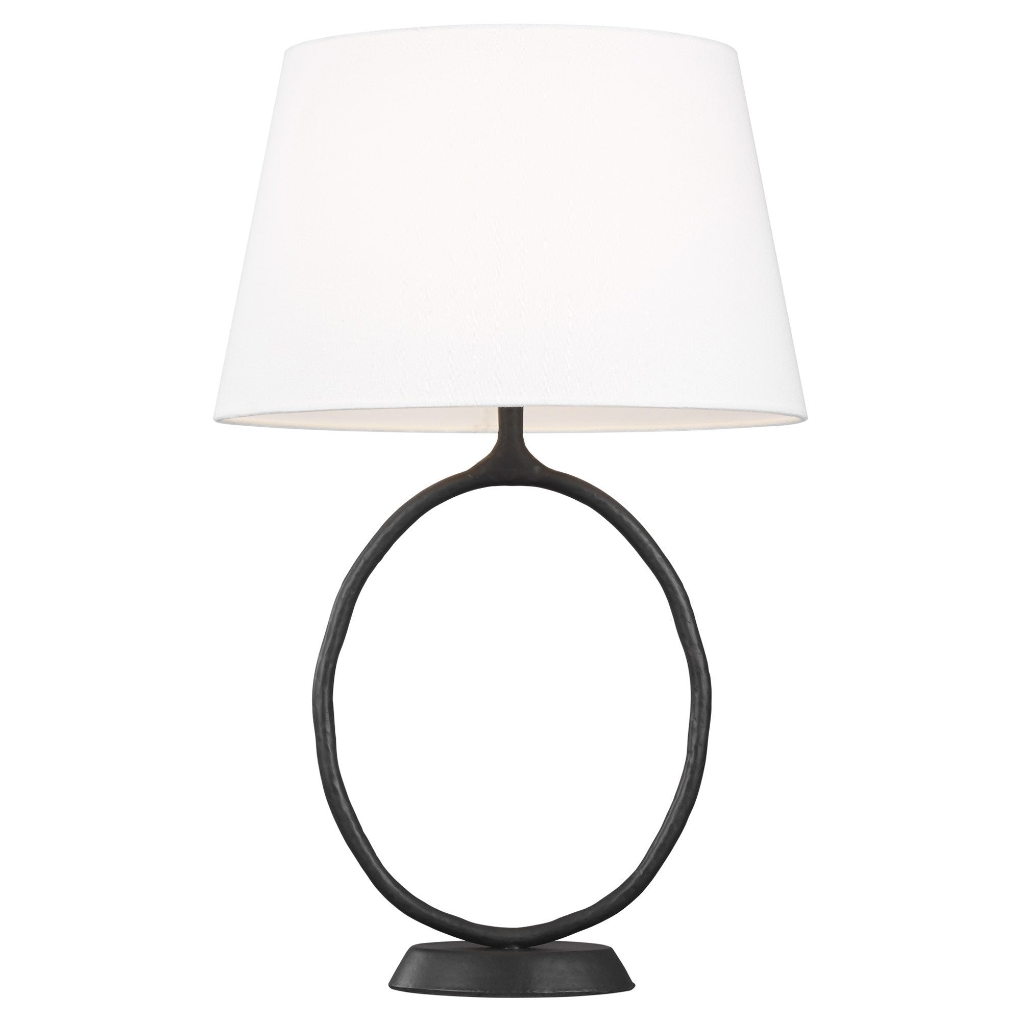 Indo Table Lamp - Aged Iron Finish