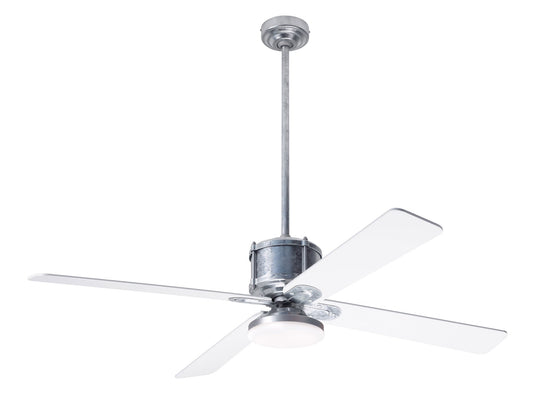 Industry DC Fan - White (LED Light)