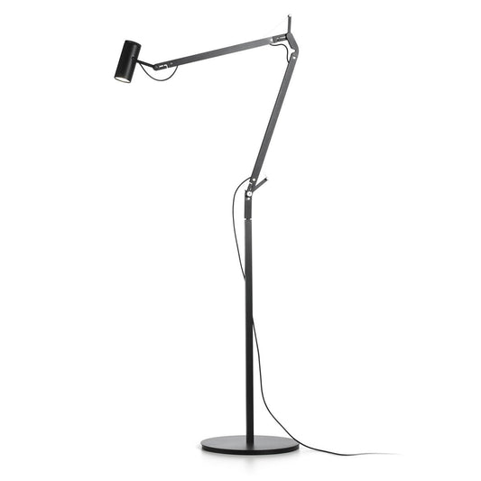 Polo Floor Lamp - Black Finish