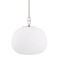 Load image into Gallery viewer, Ingels Pendant - Polished Nickel
