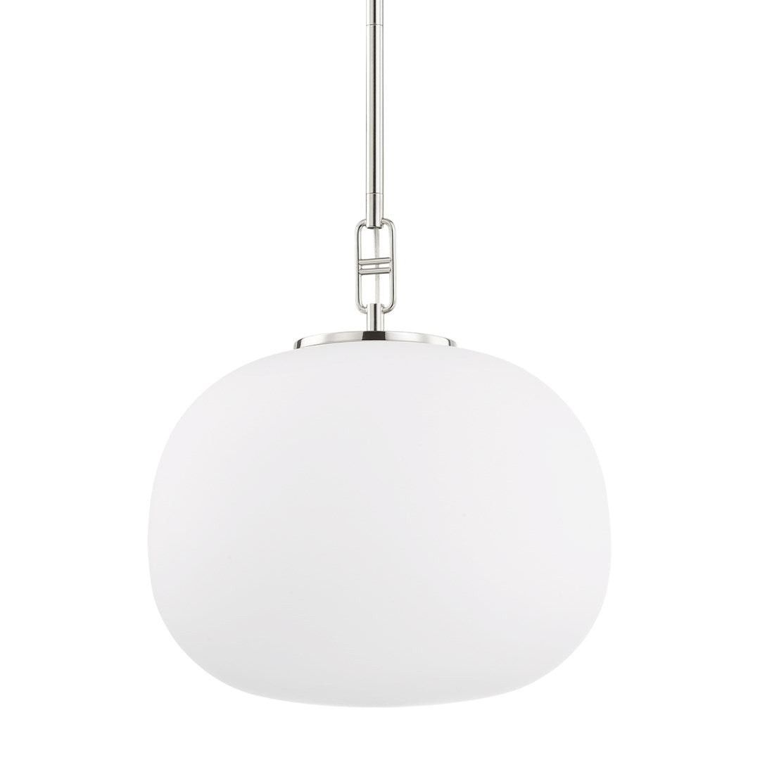 Ingels Pendant - Polished Nickel