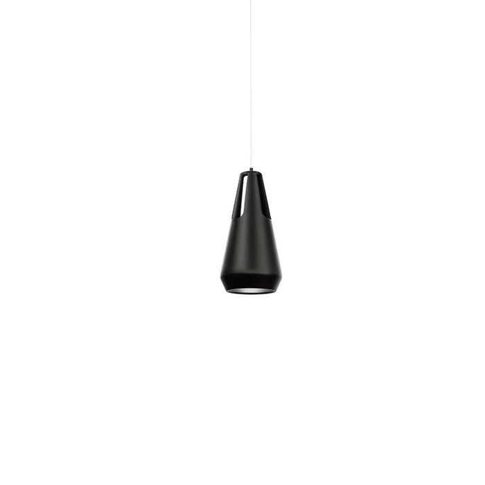 Ingot Mini Pendant - Black Finish