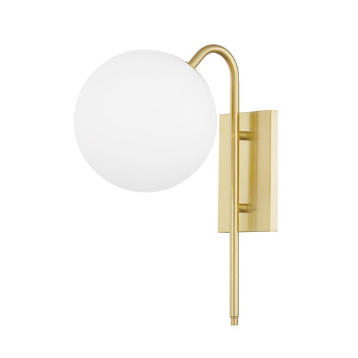 Ingrid Wall Sconce - Aged Brass Finish