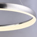 Innertube LED Pendant - Detail