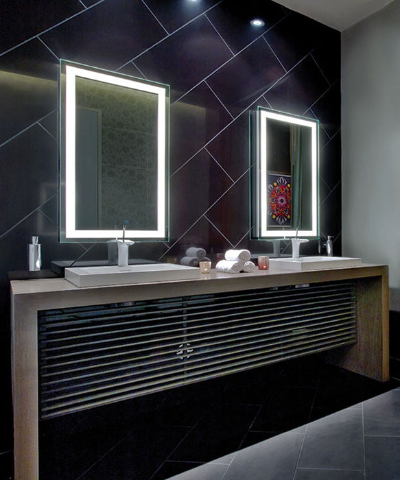 Integrity Lighted Mirror Display