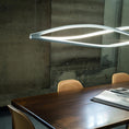 Load image into Gallery viewer, In the Wind Horizontal LED Pendant - Detail
