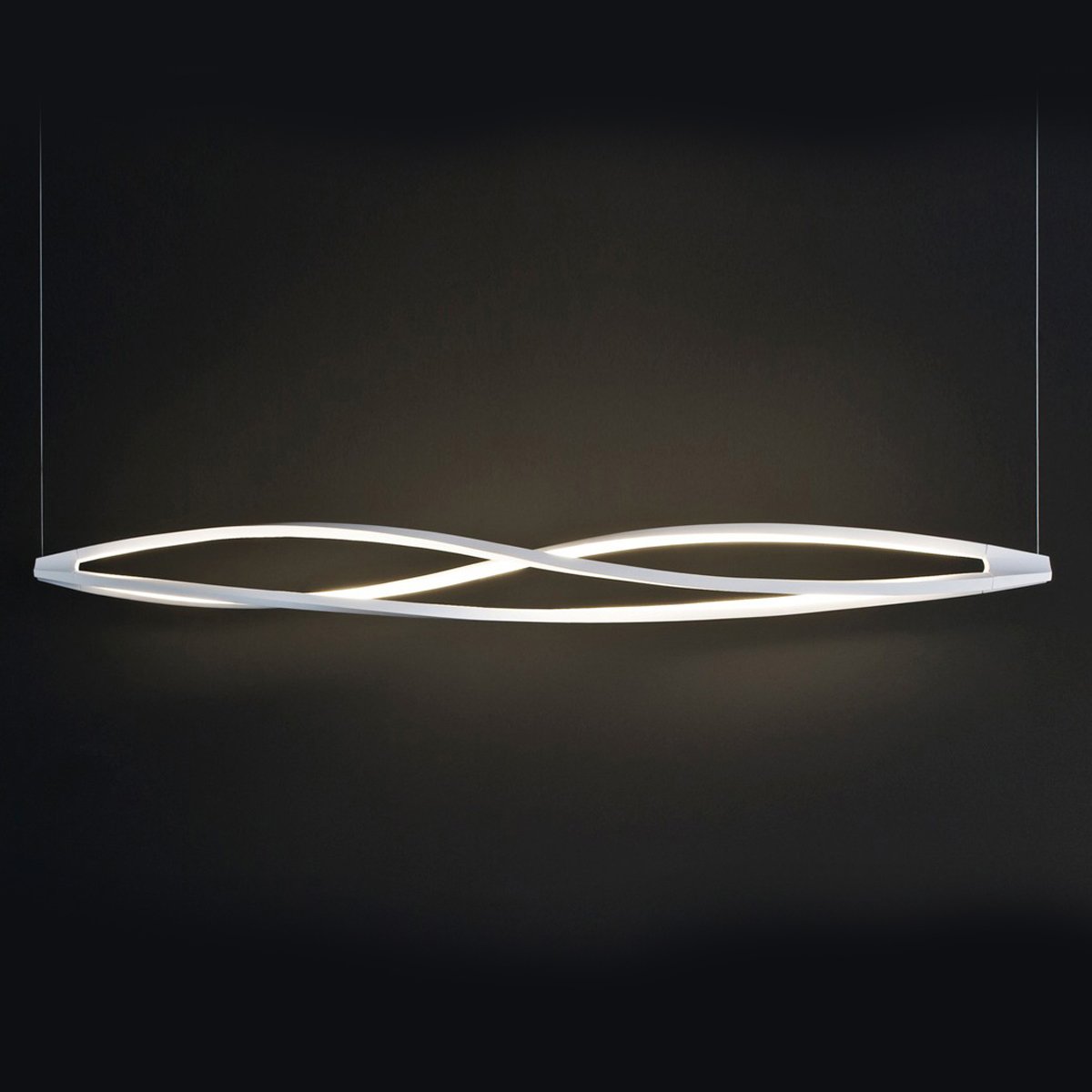 In the Wind Horizontal LED Pendant - Display