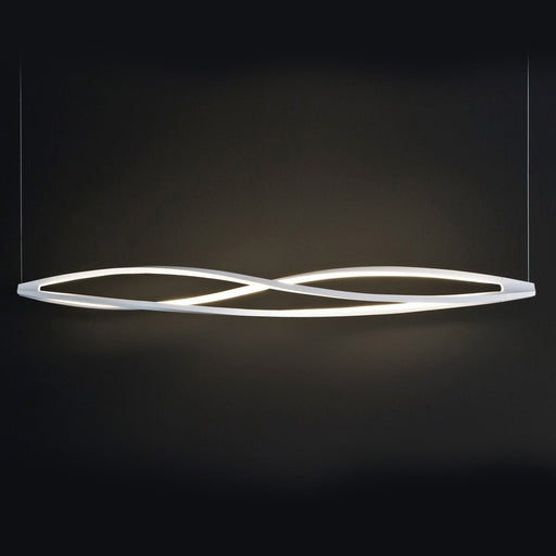 In the Wind Horizontal LED Pendant - Display