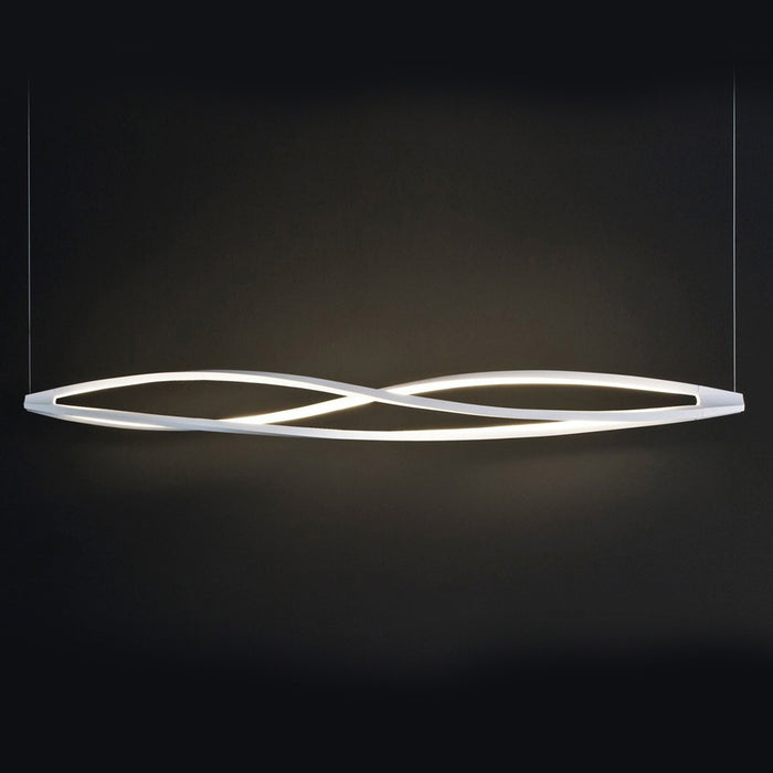 In the Wind Horizontal LED Pendant - Display