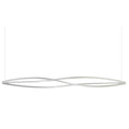 Load image into Gallery viewer, In the Wind Horizontal LED Pendant - White Finish
