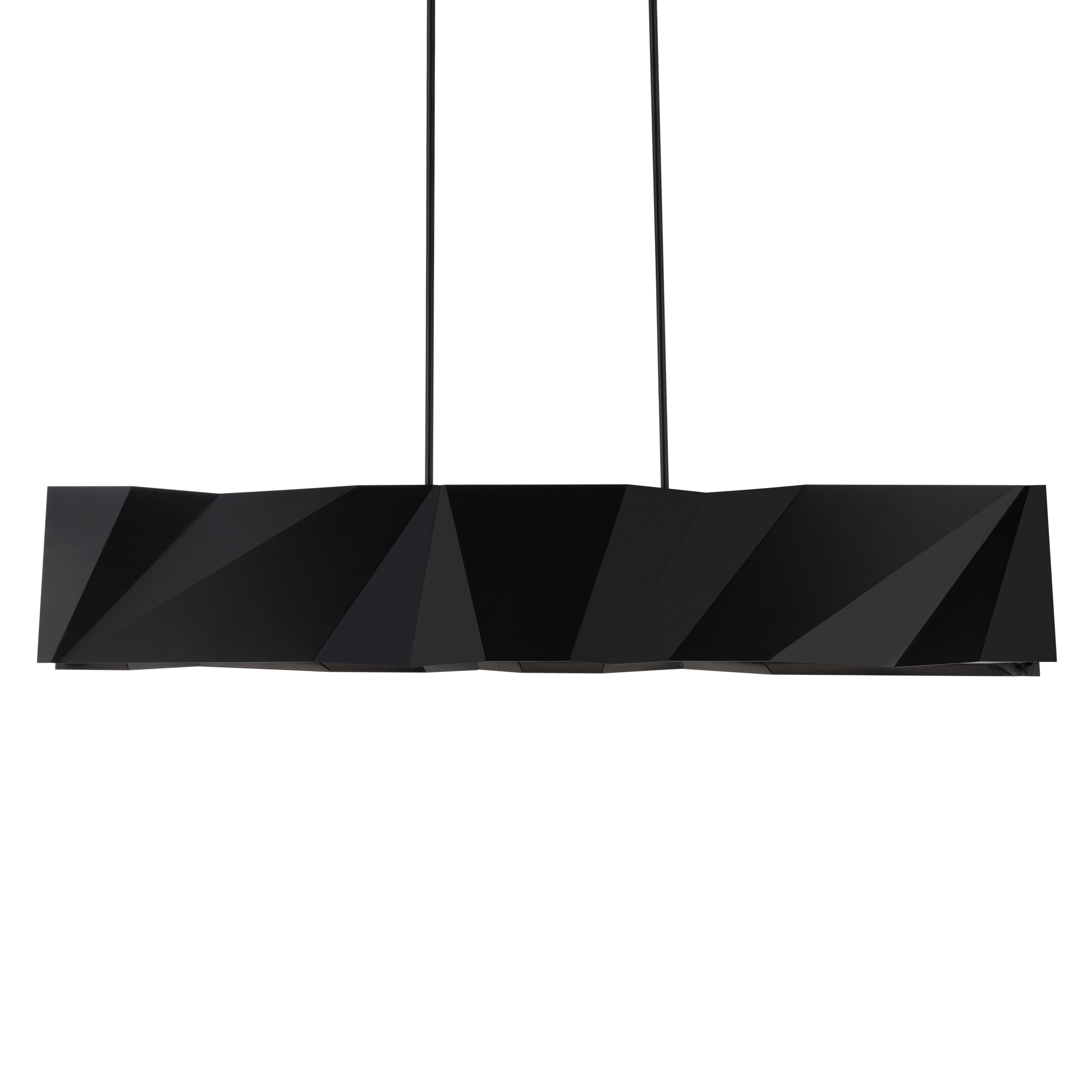 Intrasection Linear Pendant - Black