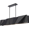 Load image into Gallery viewer, Intrasection Linear Pendant - Black
