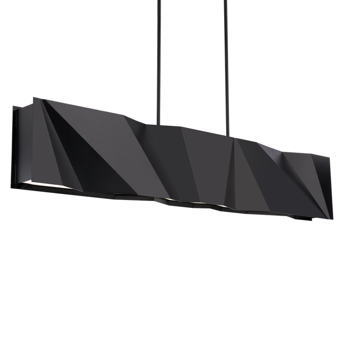 Intrasection Linear Pendant - Black