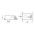 Load image into Gallery viewer, Iolite 1" New Construction LED Housing - Diagram
