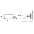 Load image into Gallery viewer, Iolite 4 Inch LED New Construction IC Housing - Diagram
