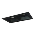 Load image into Gallery viewer, Iolite MLS LED Wall Wash Two Head Trim Set - Black Trim with Black Flange
