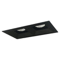 Load image into Gallery viewer, Iolite MLS LED Wall Wash Two Head Trim Set - Black Trim with Black Flange
