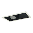 Load image into Gallery viewer, Iolite MLS LED Wall Wash Two Head Trim Set - Black Trim with Matte Powder White Flange
