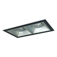 Load image into Gallery viewer, Iolite MLS LED Wall Wash Two Head Trim Set - Haze Trim with Black Flange
