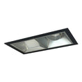 Load image into Gallery viewer, Iolite MLS LED Adjustable Snoot and Wall Wash Two Head Trim Set - Haze Trim with Black Flange
