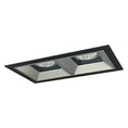 Load image into Gallery viewer, Iolite MLS LED Wall Wash Two Head Trim Set - Haze Trim with Black Flange
