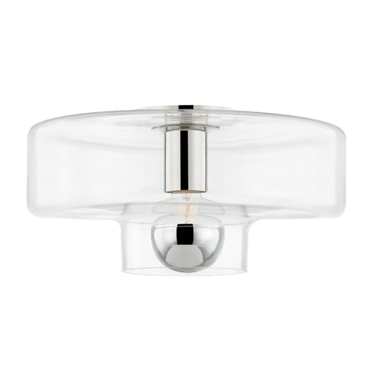 Iona Flushmount - Polished Nickel Finish