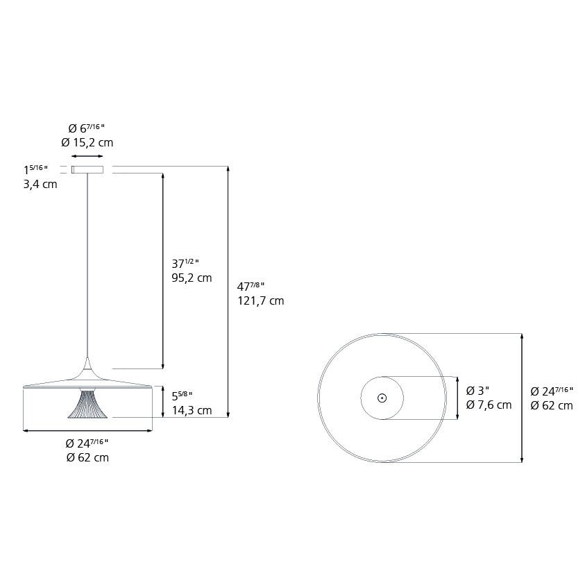 Ipno Pendant - Diagram