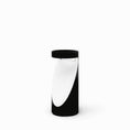 Load image into Gallery viewer, Ippolito Small LED Bollard - Anthracite Gray/White Finish
