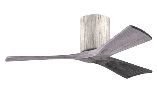 Irene Hugger 3-Blade Ceiling Fan - Barn Wood Finish with Barn Wood Blades