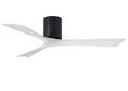 Load image into Gallery viewer, Irene Hugger 3-Blade Ceiling Fan - Matte Black Finish with Matte White Blades
