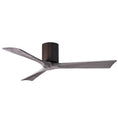 Load image into Gallery viewer, Irene Hugger 3-Blade Ceiling Fan - Textured Bronze Finish with Barn Wood Blades
