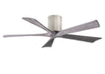 Load image into Gallery viewer, Irene Hugger 5-Blade Ceiling Fan - Barn Wood Finish with Barn Wood Blades
