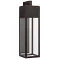 Load image into Gallery viewer, Irvine Grande Bracketed Wall Lantern - Bronze Finish
